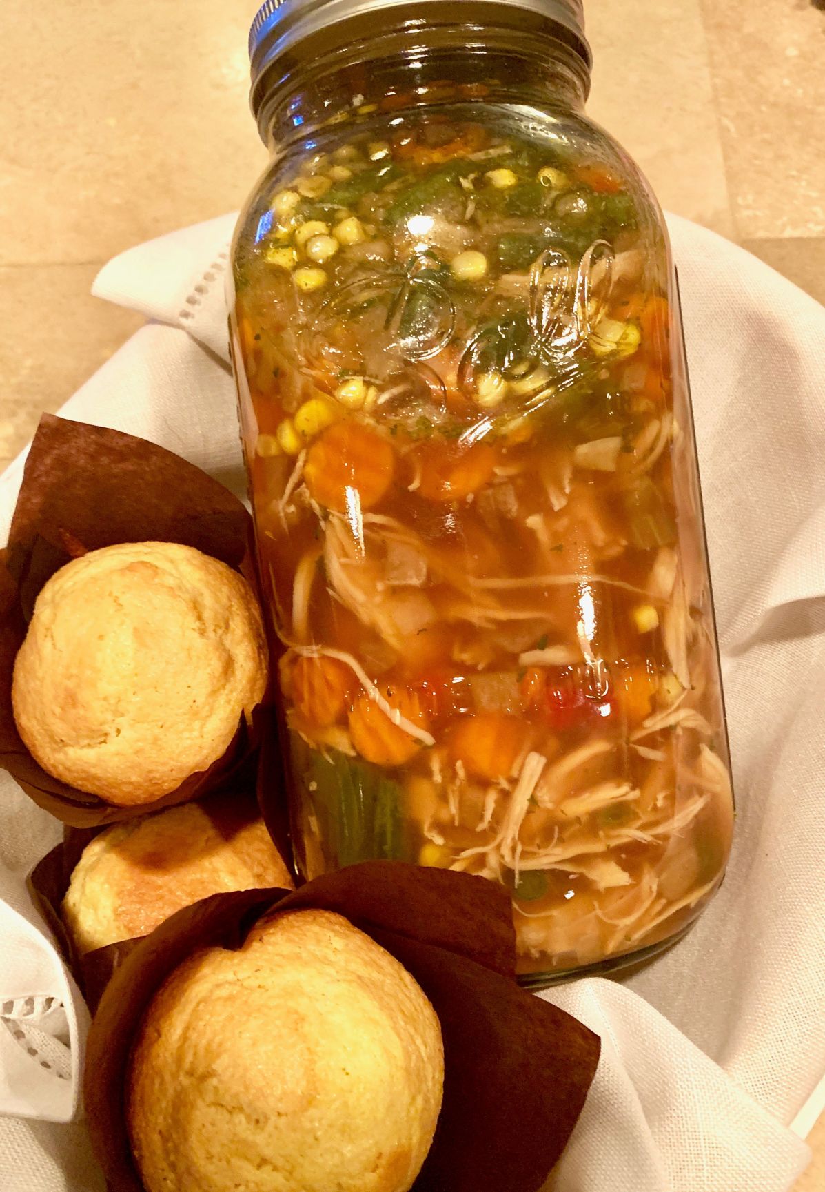 Jar of Chicken Soup